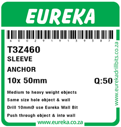 T3Z460 - Sleeve Anchor -T3Z460_Label_T
